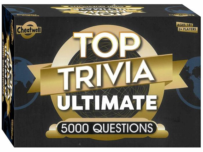 Trivia |   Top Trivia – Ultimate Trivia Board Games Trivia