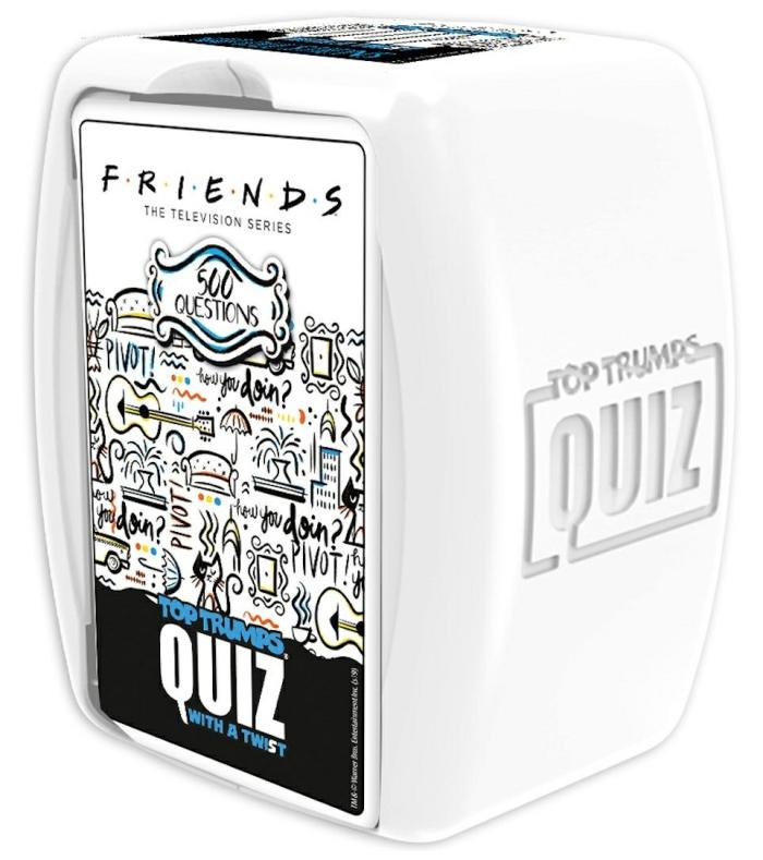 Trivia |   Top Trumps Quiz – Friends Board Games Trivia