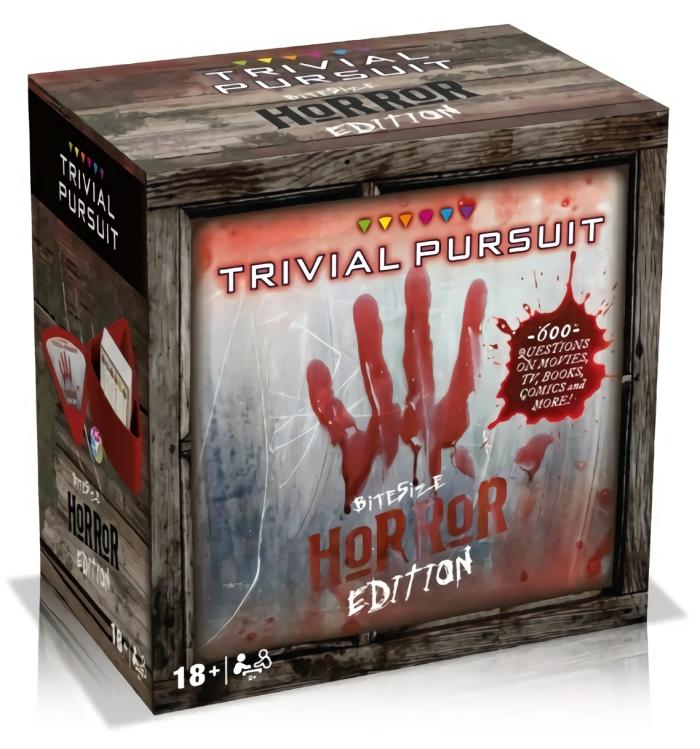 Trivia |   Trivial Pursuit Bite Size – Horror Board Games General