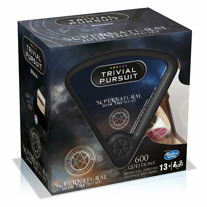 Trivia |   Trivial Pursuit Bite Size – Supernatural Board Games Trivia