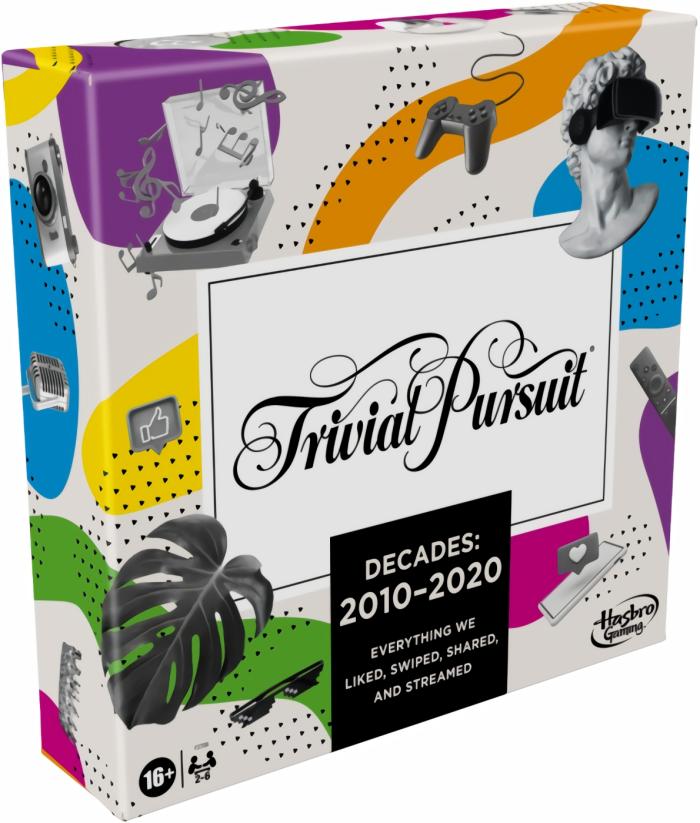 Trivia |   Trivial Pursuit – Decades: 2010 To 2020 Board Games General