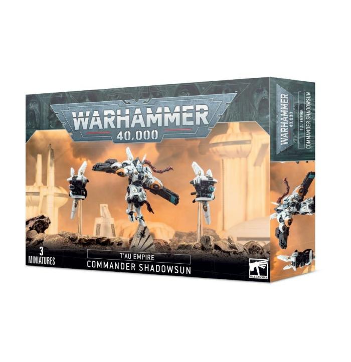 Warhammer |   Warhammer – 40K – T’Au Empire – Commander Shadowsun Gaming Warhammer