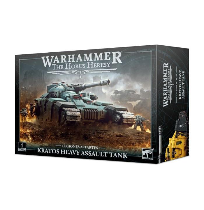 Warhammer |   Warhammer – The Horus Heresy – Legiones Astartes – Kratos Heavy Assault Tank Gaming Warhammer