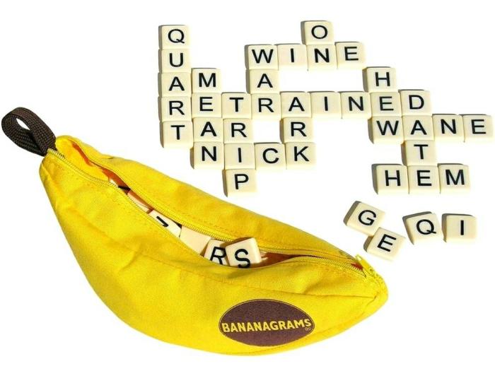 Word |   Bananagrams Board Games Family