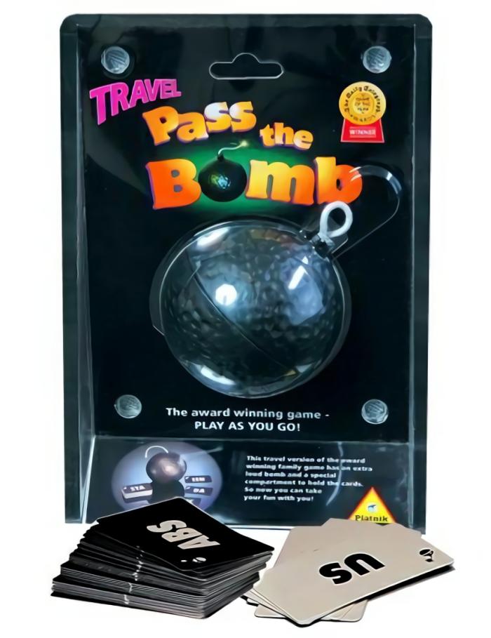 Word |   Pass The Bomb – Travel Edition Board Games Word