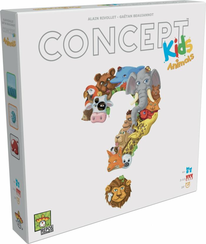 Family |   Concept – Kids Animals Board Games Family