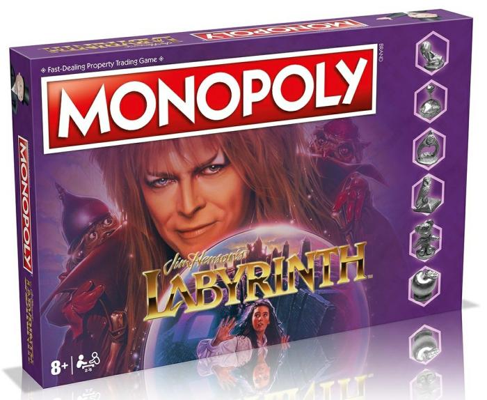 Family |   Monopoly – Jim Henson’s Labyrinth Board Games Family