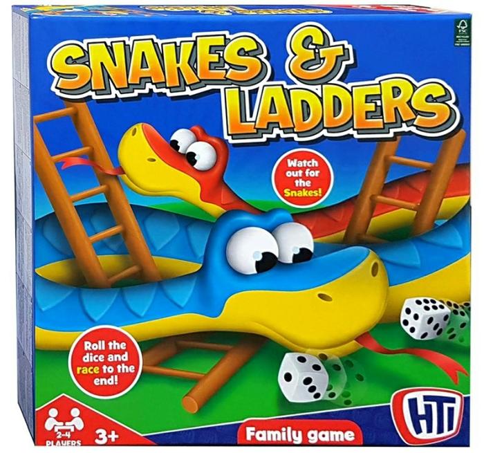 Family |   Snakes & Ladders Board Games Family