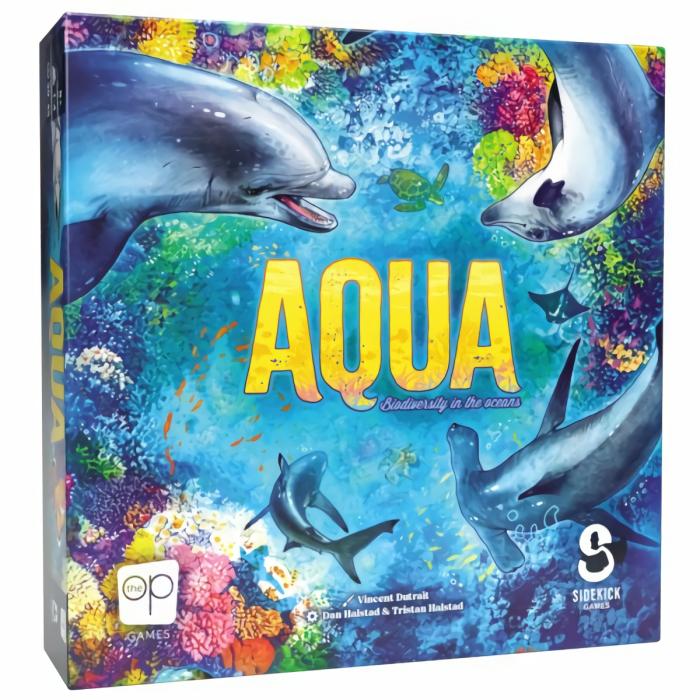 Strategy |   Aqua – Board Game Board Games Strategy