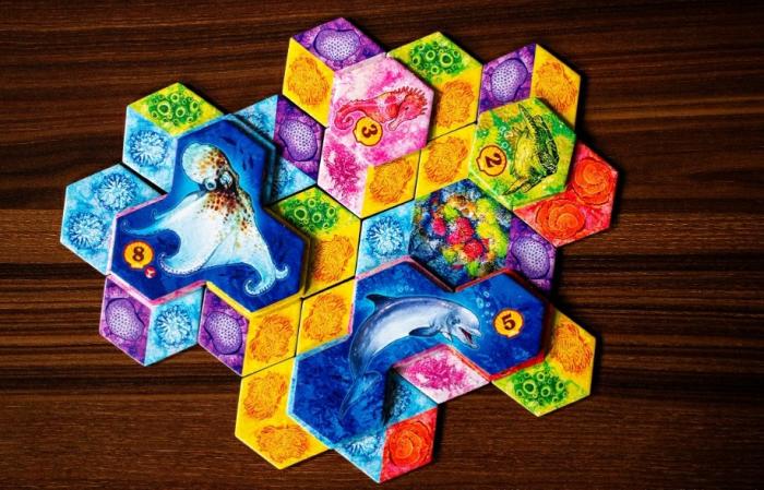 Strategy |   Aqua – Board Game Board Games Strategy