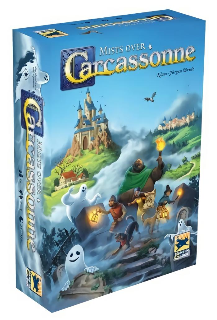 Strategy |   Carcassonne – Mists Over Carcassonne Board Games Strategy