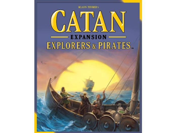 Strategy |   Catan – Explorers And Pirates Expansion Board Games Strategy