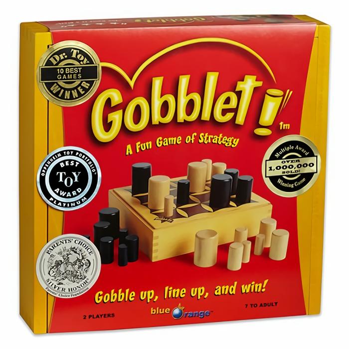 Strategy |   Gobblet Board Games Strategy