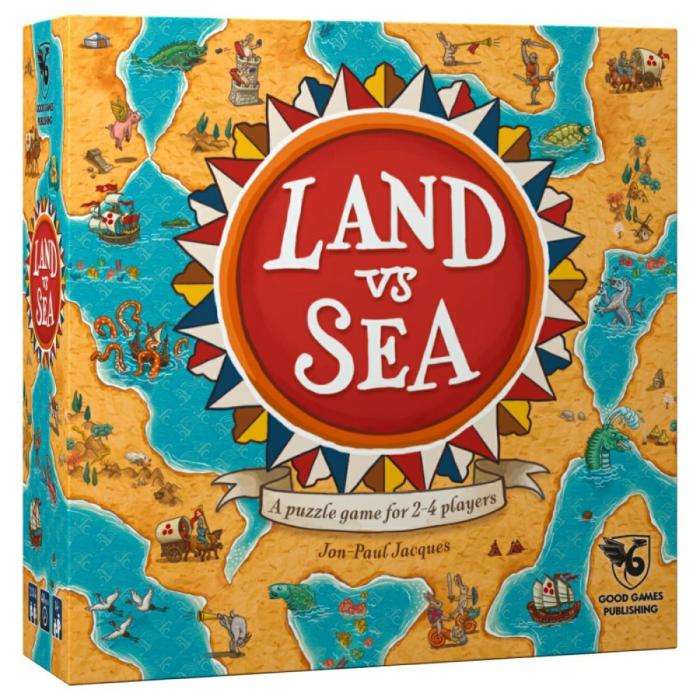 Strategy |   Land Vs Sea Board Games Strategy