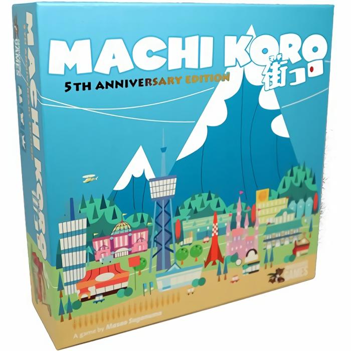 Strategy |   Machi Koro – 5Th Anniversary Edition Board Games Strategy