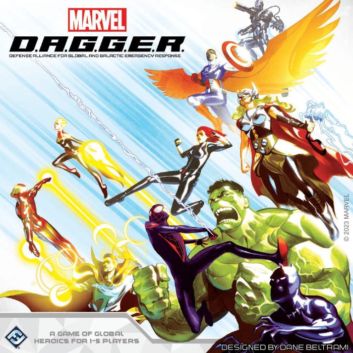 Strategy |   Marvel D.A.G.G.E.R Board Games Strategy