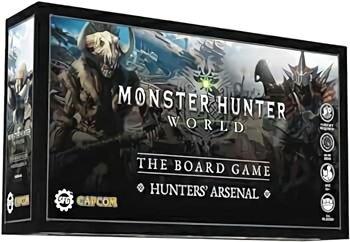 Strategy |   Monster Hunter – World Hunter’s Arsenal Expansion Board Games Strategy