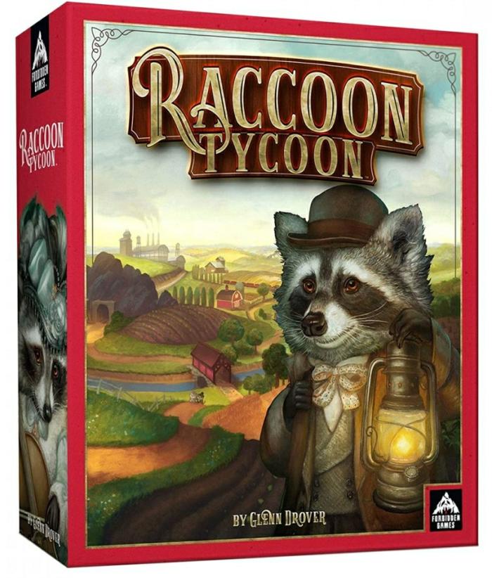 Strategy |   Raccoon Tycoon Board Games Strategy