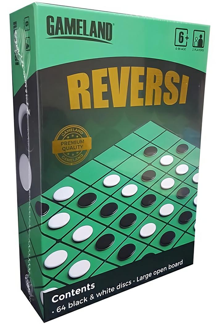 Strategy |   Reversi (Gameland) Board Games Strategy