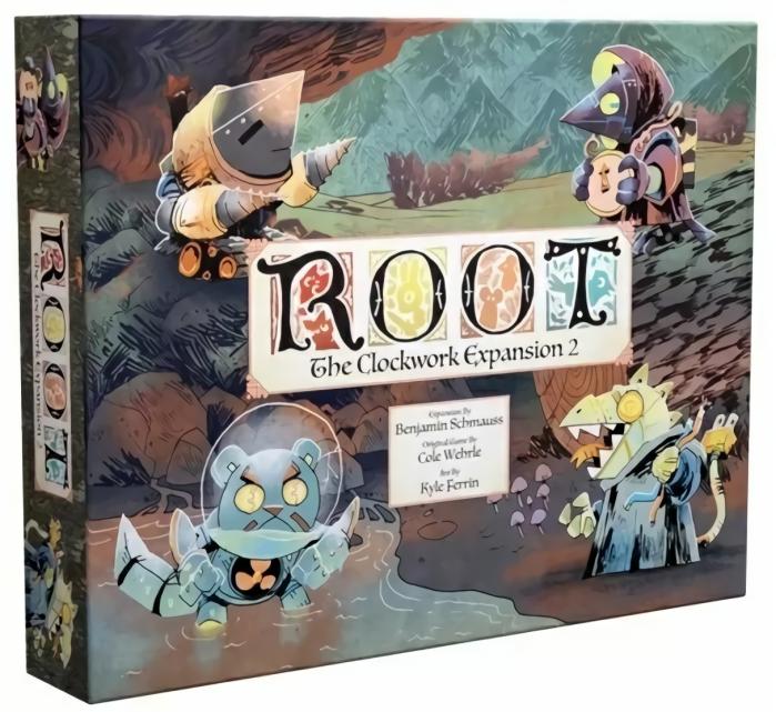 Strategy |   Root – Clockwork 2 Expansion Board Games Strategy