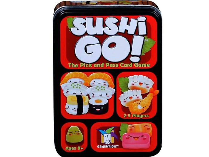 Family |   Sushi Go! Card & Dice Games Family