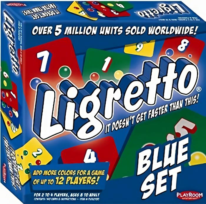 General |   Ligretto – Blue Card & Dice Games General