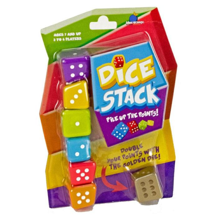 Party Games |   Dice Stack Card & Dice Games Party Games