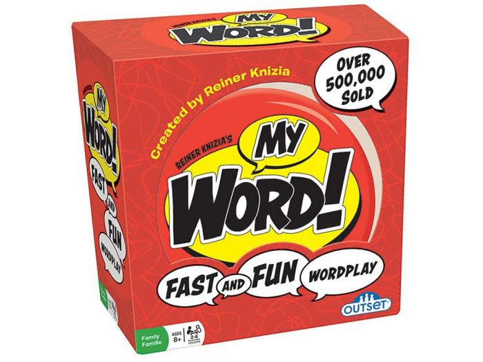 Word |   My Word – In A Tin Board Games Word