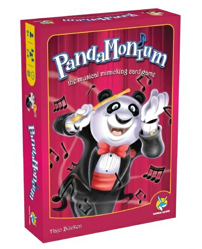 Family |   Pandamonium Card Game Card & Dice Games Family