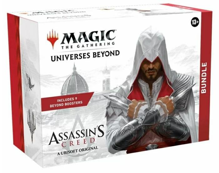 Magic The Gathering |   Magic The Gathering – Assassin’s Creed Bundle – Release 5/7/24 Magic The Gathering Magic The Gathering