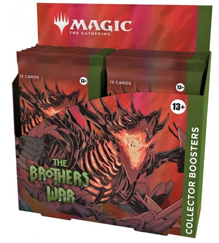 Magic The Gathering |   Magic The Gathering – Brother’s War Collector Booster Box Magic The Gathering Magic The Gathering