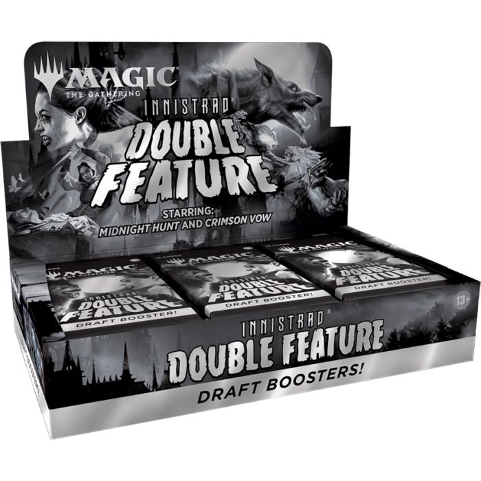 Magic The Gathering |   Magic The Gathering – Innistrad Double Feature Draft Booster Box (Rel 28/1/22) Magic The Gathering Magic The Gathering