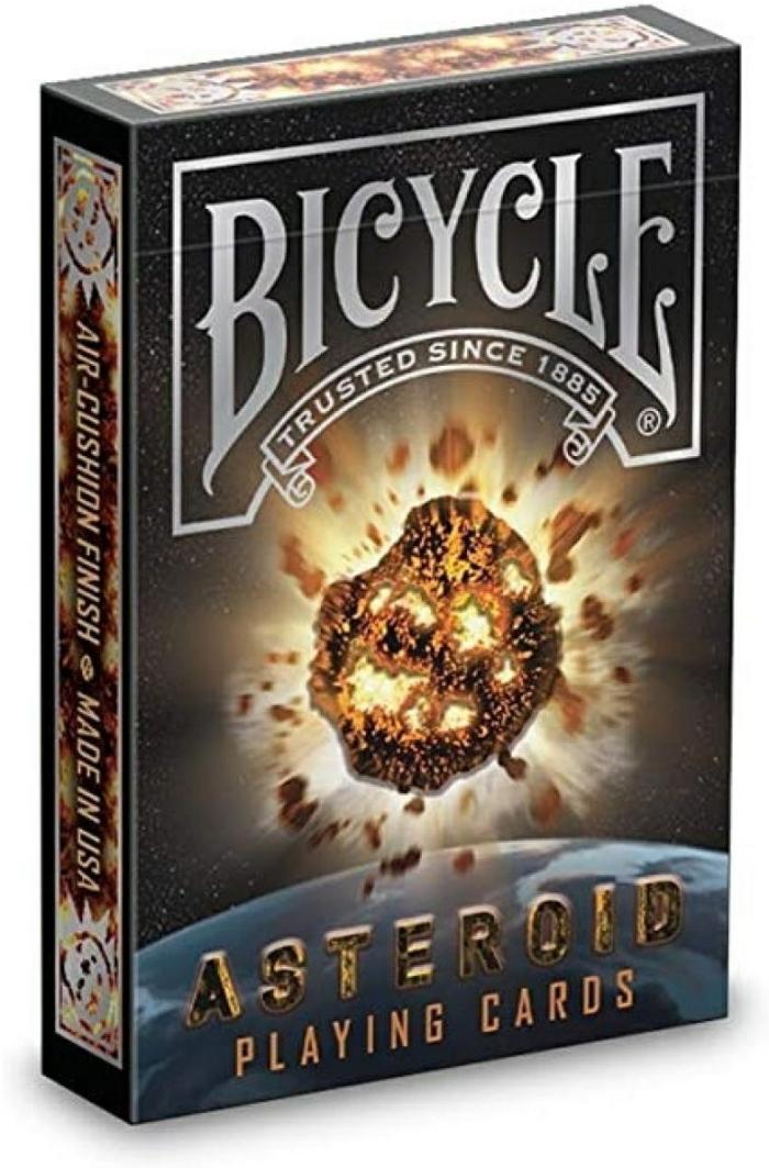 Playing Cards |   Bicycle – Asteroid Card & Dice Games Playing Cards