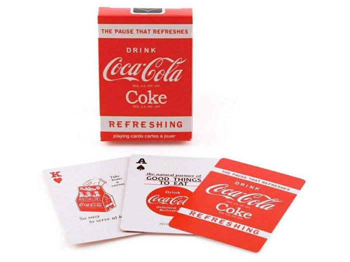 Playing Cards |   Bicycle – Coca Cola Card & Dice Games Playing Cards