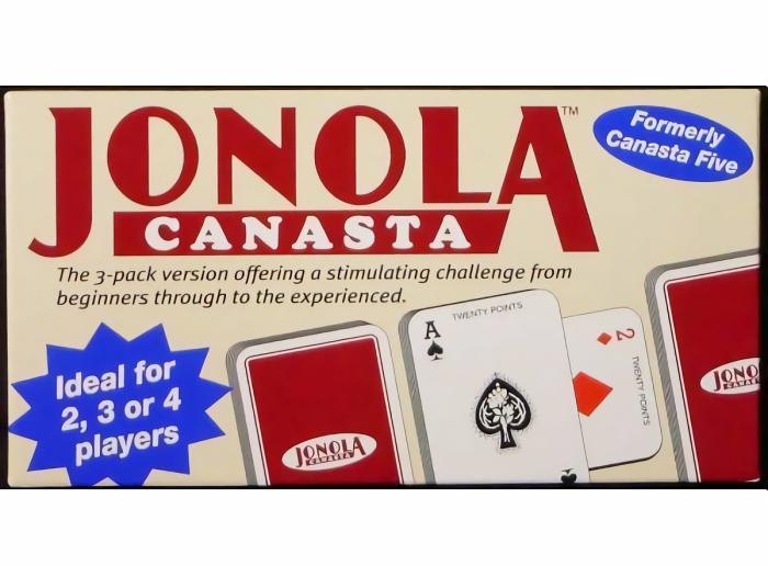 Playing Cards |   Jonola Canasta Card & Dice Games Playing Cards