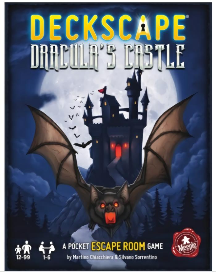 Strategy |   Deckscape – Dracula’s Castle Card & Dice Games Strategy