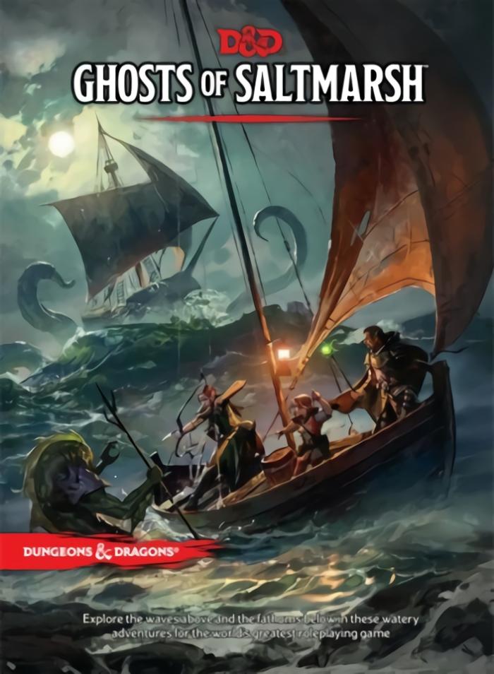 D&D |   Dungeons And Dragons – Ghosts Of Saltmarsh D&D D&D