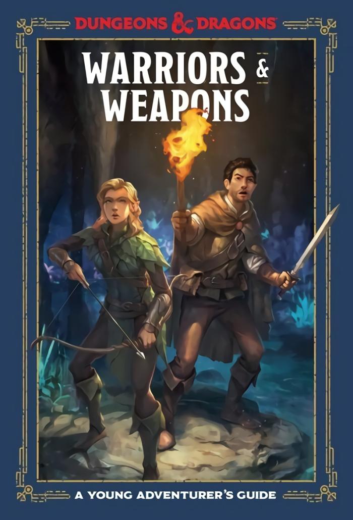 D&D |   Dungeons And Dragons – Warriors & Weapons- A Young Adventures Guide D&D D&D