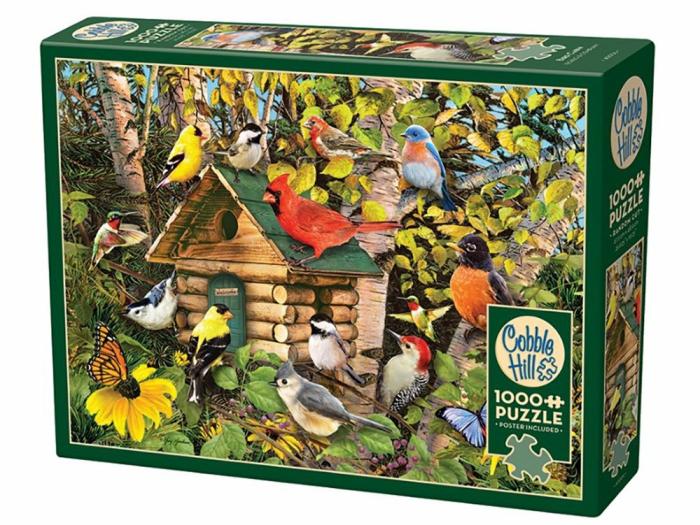 1000 |   Cobble Hill – 1000 Piece – Bird Cabin 1000 1000