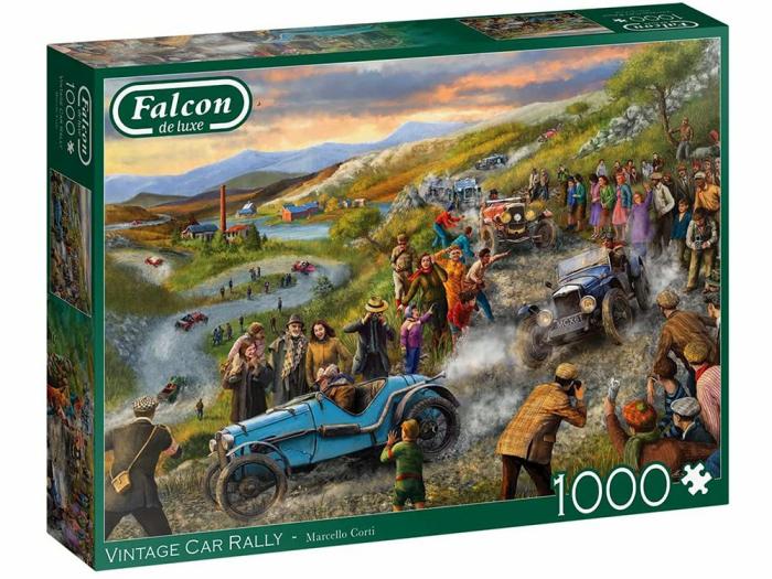 1000 |   Falcon – 1000 Piece – Vintage Car Rally 1000 1000