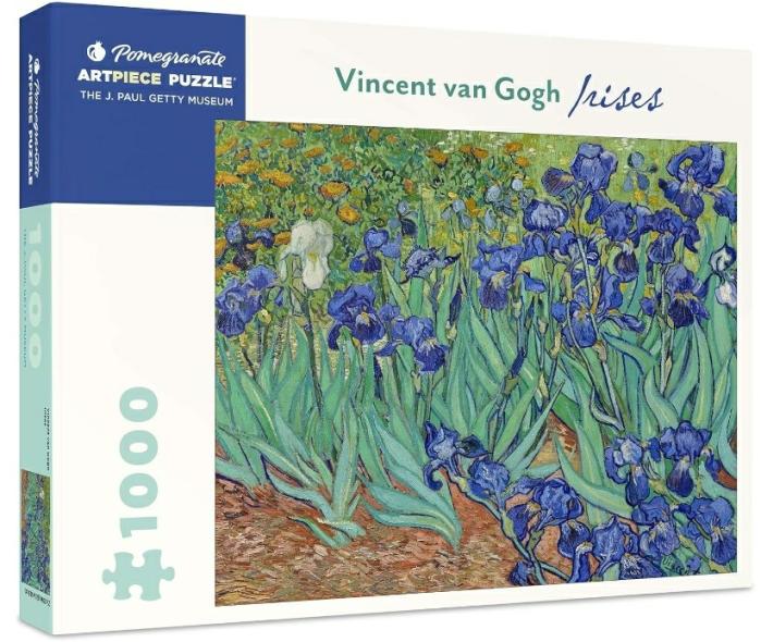 1000 |   Pomegranate – 1000 Piece – Van Gogh Irises 1000 1000