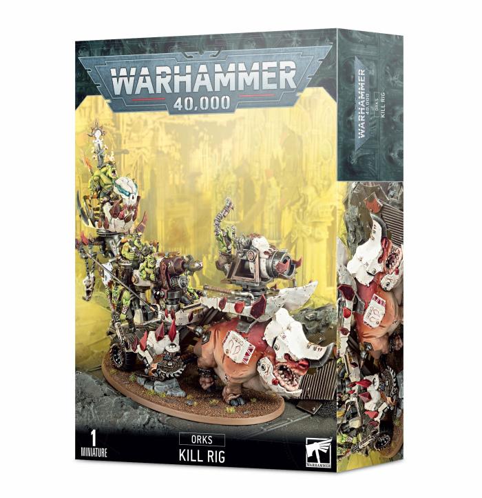 Warhammer |   40K – Orks – Kill Rig Gaming Warhammer