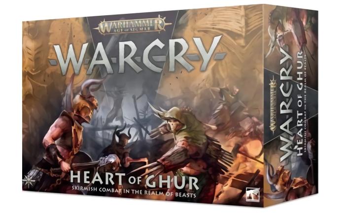 Warhammer |   Warhammer – Age Of Sigmar – Warcry – Heart Of Ghur Gaming Warhammer