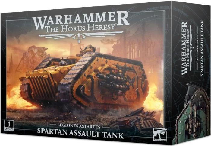 Warhammer |   Warhammer – The Horus Heresy – Legiones Astartes – Spartan Assault Tank Gaming Warhammer