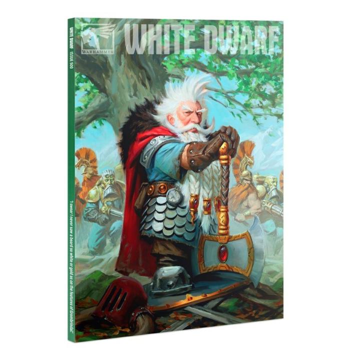 Warhammer |   White Dwarf Magazine – Enquire In Store For Your Regular Copy Gaming Warhammer