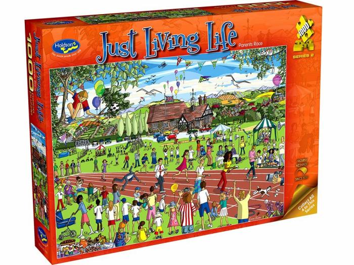 1000 |   Holdson – 1000 Piece Just Living Life 2 – Parent’s Race 1000 1000