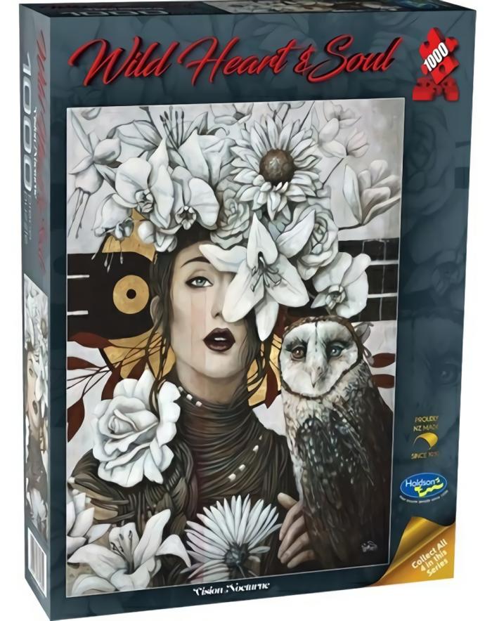 1000 |   Holdson – 1000 Piece Wild Heart & Soul – Vision Nocturne 1000 1000